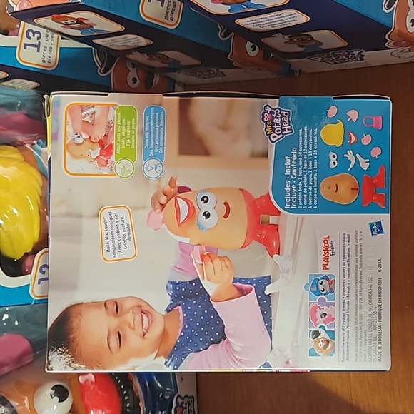 Playskool Mrs. Potato Head Toy - Picture 2 of 3